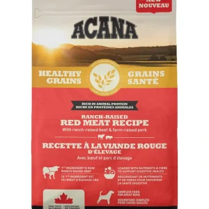 Acana, Adult - Healthy Grains - Red Meat - Pet Home | The Perfect Pet Supplies Shopping Experience