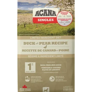 Acana, Adult - Singles Duck & Pear - Pet Home | The Perfect Pet Supplies Shopping Experience