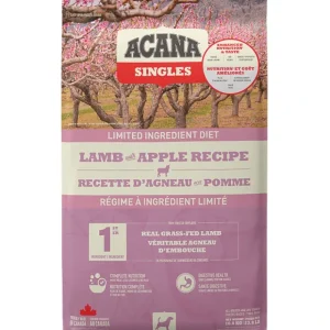 Acana, Adult - Singles Lamb & Apple - Pet Home | The Perfect Pet Supplies Shopping Experience