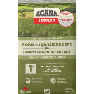 Acana, Adult - Singles Pork & Squash - Pet Home | The Perfect Pet Supplies Shopping Experience