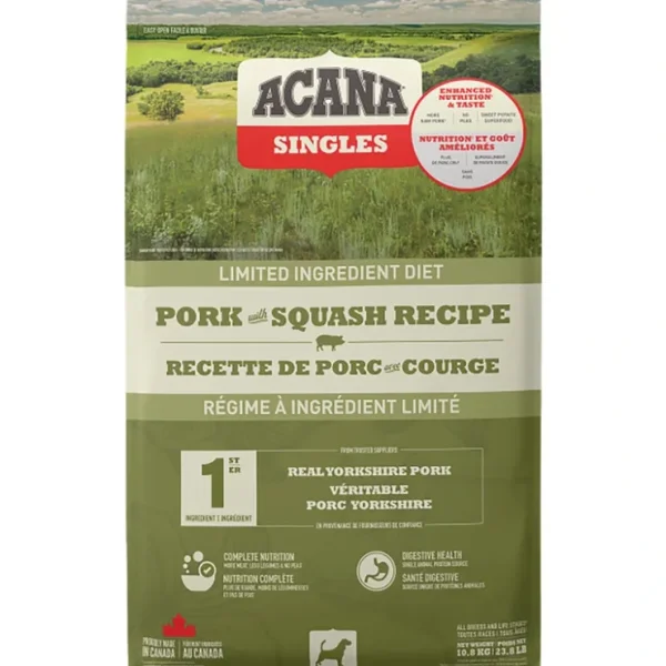 Acana, Adult - Singles Pork & Squash - Pet Home | The Perfect Pet Supplies Shopping Experience