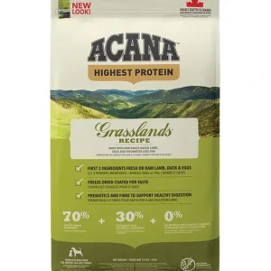 Acana, Adult Grasslands Dog Food - Pet Home | The Perfect Pet Supplies Shopping Experience