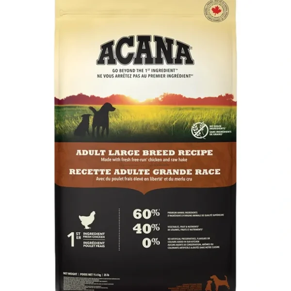 Acana, Adult Large Breed Dog Food - Pet Home | The Perfect Pet Supplies Shopping Experience