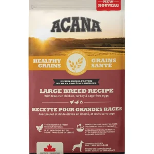 Acana, Adult LB - Healthy Grains - 10.2 kg - Dry Dog Food - Pet Home | The Perfect Pet Supplies Shopping Experience