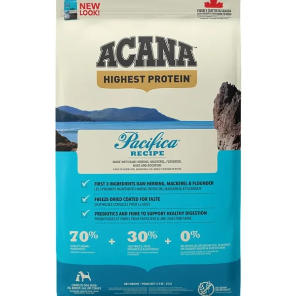 Acana, Adult Pacifica Dog Food - Pet Home | The Perfect Pet Supplies Shopping Experience