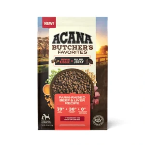 ACANA Butcher's Favorite Farm Raised Beef and Liver Recipe - Pet Home | The Perfect Pet Supplies Shopping Experience