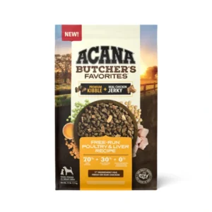 ACANA Butcher's Favorites Free Run Poultry & Liver - Pet Home | The Perfect Pet Supplies Shopping Experience