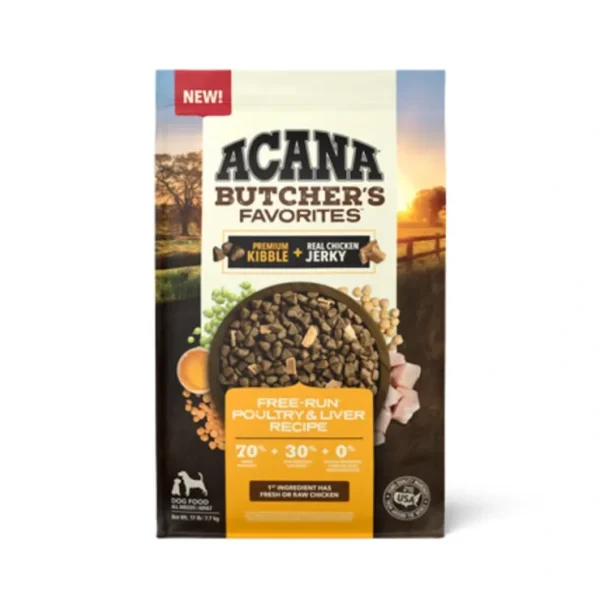 ACANA Butcher's Favorites Free Run Poultry & Liver - Pet Home | The Perfect Pet Supplies Shopping Experience