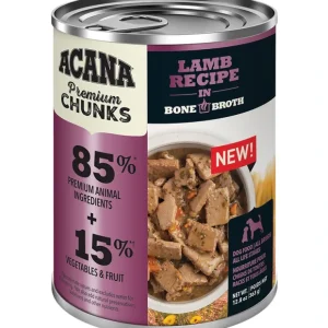 Acana, Can, Adult - Lamb Recipe in Bone Broth - 363 g - Wet Dog Food - Pet Home | The Perfect Pet Supplies Shopping Experience