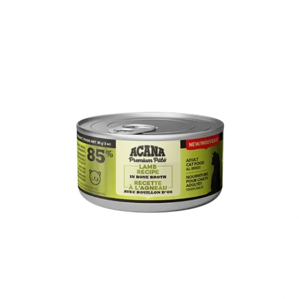Acana, Can, Feline Adult - Lamb in Broth - 85 g - Wet Cat Food - Pet Home | The Perfect Pet Supplies Shopping Experience