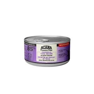 Acana, Can, Kitten - Chicken & Tuna in Broth - 85 g - Wet Cat Food - Pet Home | The Perfect Pet Supplies Shopping Experience