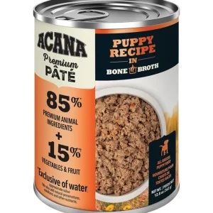 Acana, Can, Puppy Recipe in Bone Broth - 363 g - Wet Dog Food - Pet Home | The Perfect Pet Supplies Shopping Experience