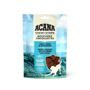 ACANA Chewy Tenders Salmon Recipe Dog Treats (4 Oz) - Pet Home | The Perfect Pet Supplies Shopping Experience
