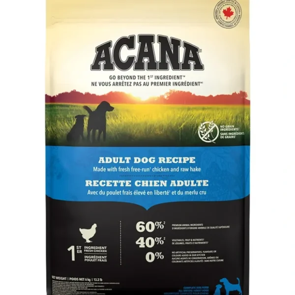 Acana, Chicken & Greens Adult Dog Food - Pet Home | The Perfect Pet Supplies Shopping Experience