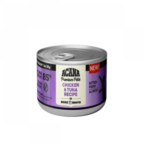 ACANA Chicken &Tuna in Bone Broth for Kittens - Pet Home | The Perfect Pet Supplies Shopping Experience