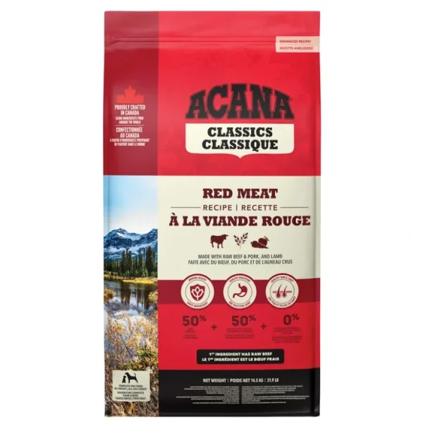 Acana, Classic Red Dog Food - Pet Home | The Perfect Pet Supplies Shopping Experience
