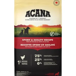 Acana, Dog Food, Sport & Agility - 11.4 kg - Dry Dog Food - Pet Home | The Perfect Pet Supplies Shopping Experience