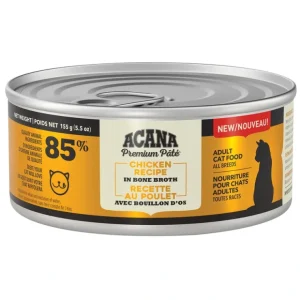 Acana, Feline Adult - Chicken in Bone Broth - 155 g - Wet Cat Food - Pet Home | The Perfect Pet Supplies Shopping Experience