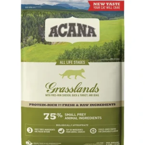 Acana, Feline Adult - Grasslands - Pet Home | The Perfect Pet Supplies Shopping Experience