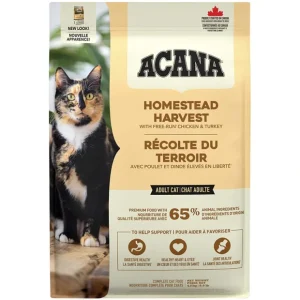 Acana, Feline Adult - Homestead Harvest - Pet Home | The Perfect Pet Supplies Shopping Experience