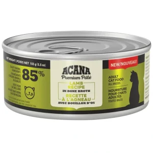 Acana, Feline Adult - Lamb in Bone Broth - 155 g - Wet Cat Food - Pet Home | The Perfect Pet Supplies Shopping Experience