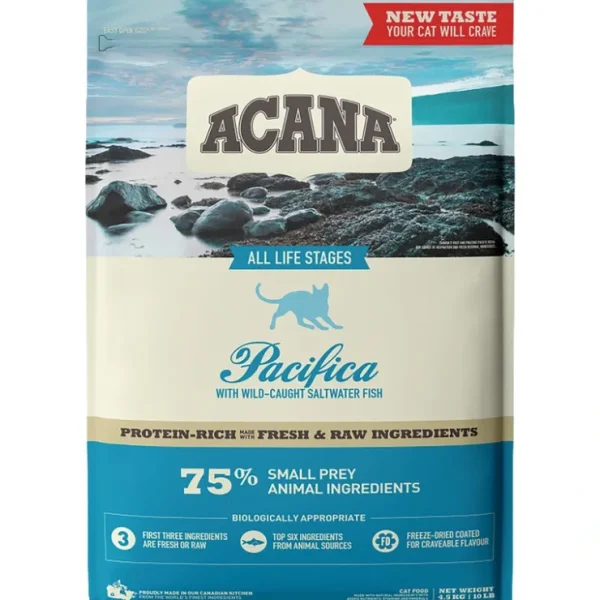 Acana, Feline Adult - Pacifica - Pet Home | The Perfect Pet Supplies Shopping Experience