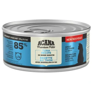 Acana, Feline Adult - Tuna in Bone Broth - 155 g - Wet Cat Food - Pet Home | The Perfect Pet Supplies Shopping Experience