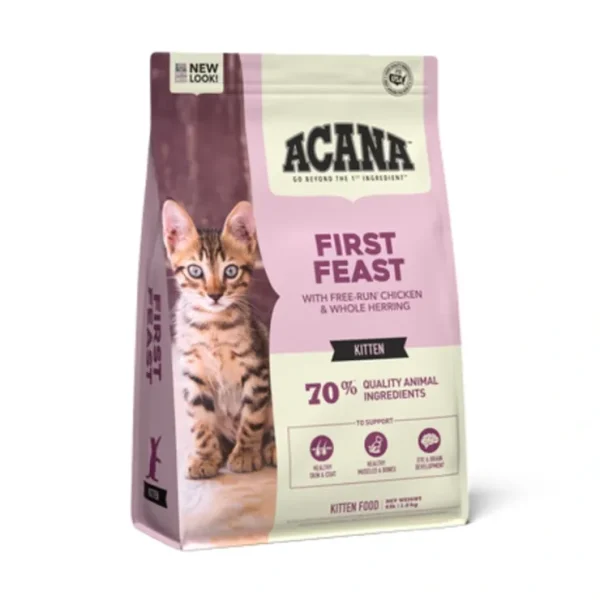 ACANA First Feast Recipe Dry Kitten Food - Pet Home | The Perfect Pet Supplies Shopping Experience