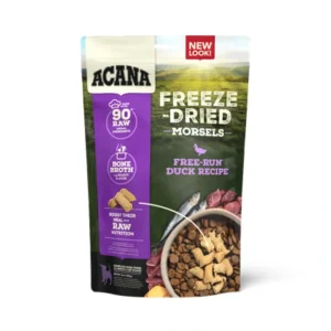 ACANA Freeze Dried Free-Run Duck Recipe Dog Food & Topper (8 Oz) - Pet Home | The Perfect Pet Supplies Shopping Experience