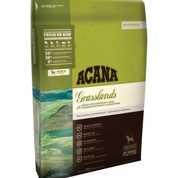 Acana Grasslands Dog Food - Pet Home | The Perfect Pet Supplies Shopping Experience