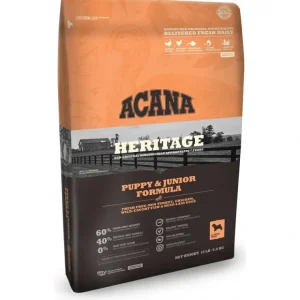 Acana Heritage Puppy and Junior Dog Food - Pet Home | The Perfect Pet Supplies Shopping Experience