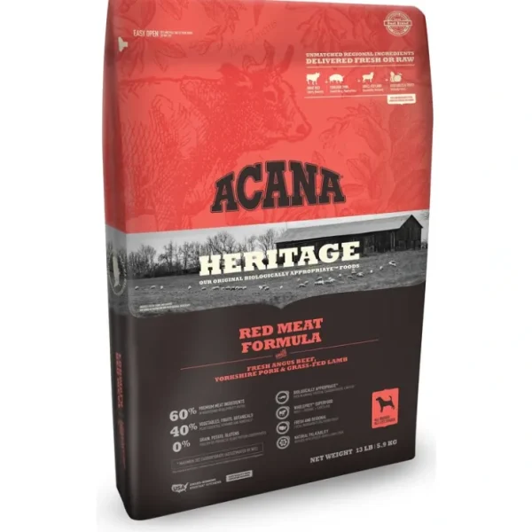 Acana Heritage Red Meat Dog Food - Pet Home | The Perfect Pet Supplies Shopping Experience