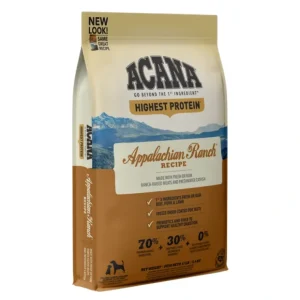 ACANA Highest Protein Appalachian Ranch Recipe Dry Dog Food (25-lb) - Pet Home | The Perfect Pet Supplies Shopping Experience