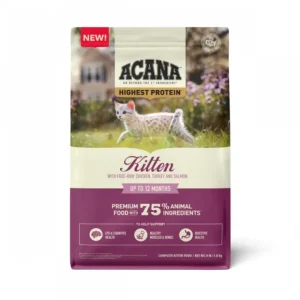 ACANA Highest Protein Dry Food for Kittens - Pet Home | The Perfect Pet Supplies Shopping Experience