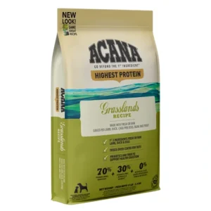 ACANA Highest Protein Grasslands Recipe Dry Dog Food (25-lb) - Pet Home | The Perfect Pet Supplies Shopping Experience