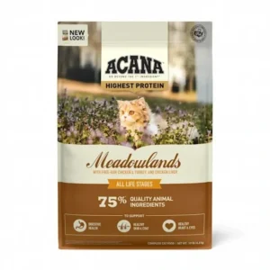 ACANA Highest Protein Meadowlands Dry Cat Food - Pet Home | The Perfect Pet Supplies Shopping Experience