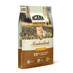 ACANA Highest Protein Meadowlands Recipe Dry Cat Food (4-lb) - Pet Home | The Perfect Pet Supplies Shopping Experience