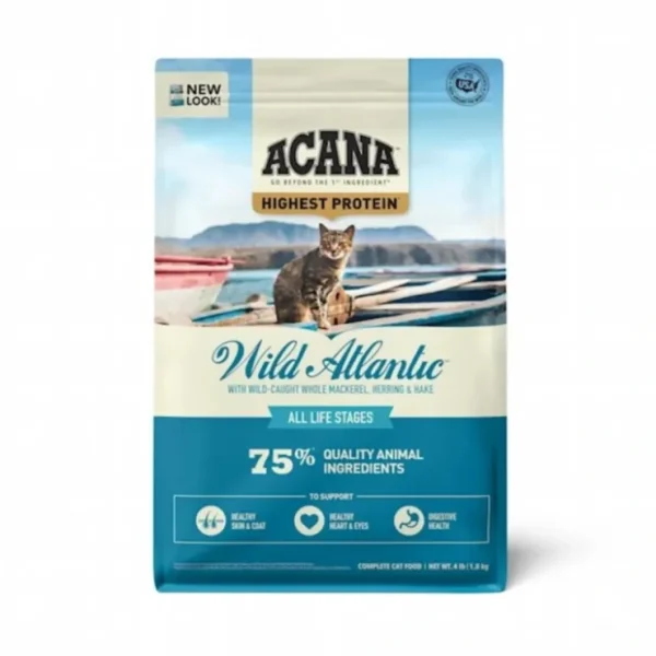 ACANA Highest Protein Wild Atlantic Dry Cat Food - Pet Home | The Perfect Pet Supplies Shopping Experience