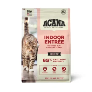 ACANA Indoor Entre Recipe Cat Food - Pet Home | The Perfect Pet Supplies Shopping Experience
