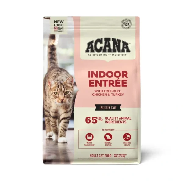 ACANA Indoor Entre Recipe Cat Food - Pet Home | The Perfect Pet Supplies Shopping Experience