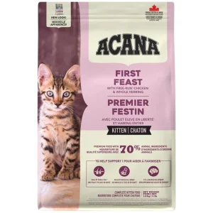 Acana, Kitten - First Feast - 1.8 kg - Dry Cat Food - Pet Home | The Perfect Pet Supplies Shopping Experience