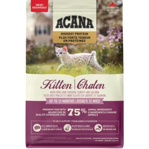 Acana, Kitten Highest Protein - 1.8 kg - Dry Cat Food - Pet Home | The Perfect Pet Supplies Shopping Experience