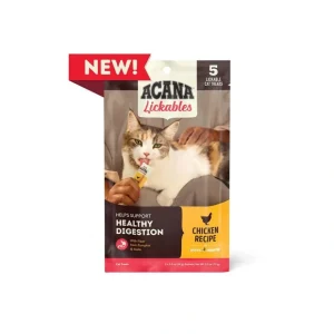 Acana Lickables Chicken Recipe, 2.5oz, 5 count - Pet Home | The Perfect Pet Supplies Shopping Experience