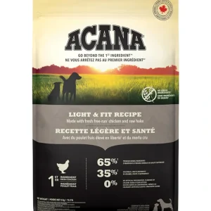 Acana, Light & Fit Dog Food - Pet Home | The Perfect Pet Supplies Shopping Experience