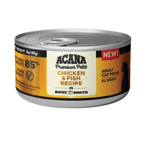 ACANA Premium Pt Chicken & Fish Recipe Wet Cat Food - Pet Home | The Perfect Pet Supplies Shopping Experience