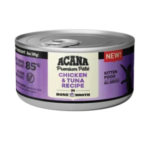 ACANA Premium Pt Chicken & Tuna Kitten Recipe Wet Cat Food (3 Oz Single) - Pet Home | The Perfect Pet Supplies Shopping Experience