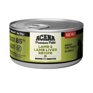 ACANA Premium Pt, Lamb & Lamb Liver Recipe Wet Cat Food - Pet Home | The Perfect Pet Supplies Shopping Experience