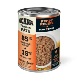 ACANA Premium Pt Puppy Recipe in Bone Broth Wet Dog Food (12.8 Oz Single) - Pet Home | The Perfect Pet Supplies Shopping Experience