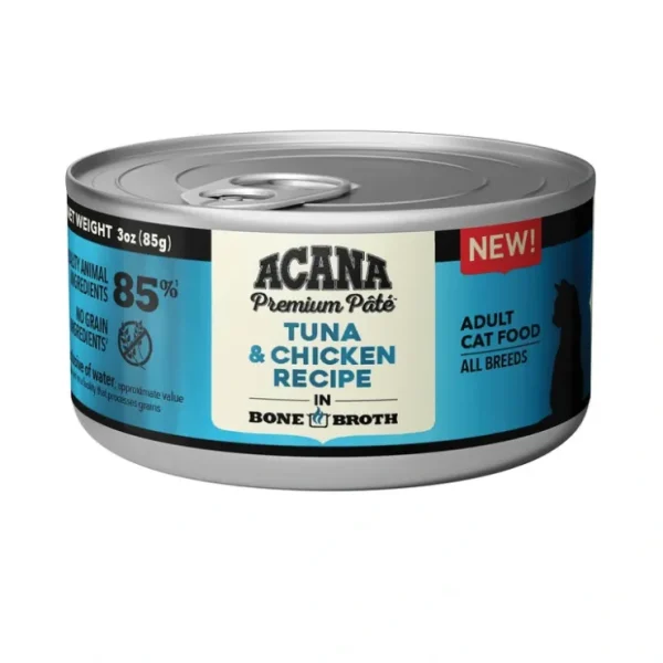 ACANA Premium Pt Tuna & Chicken Recipe Wet Cat Food - Pet Home | The Perfect Pet Supplies Shopping Experience