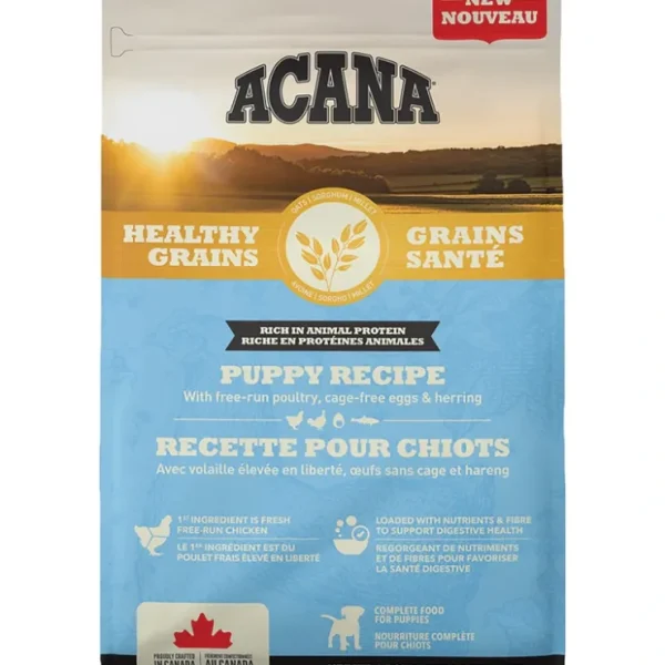 Acana, Puppy - Healthy Grains - Pet Home | The Perfect Pet Supplies Shopping Experience